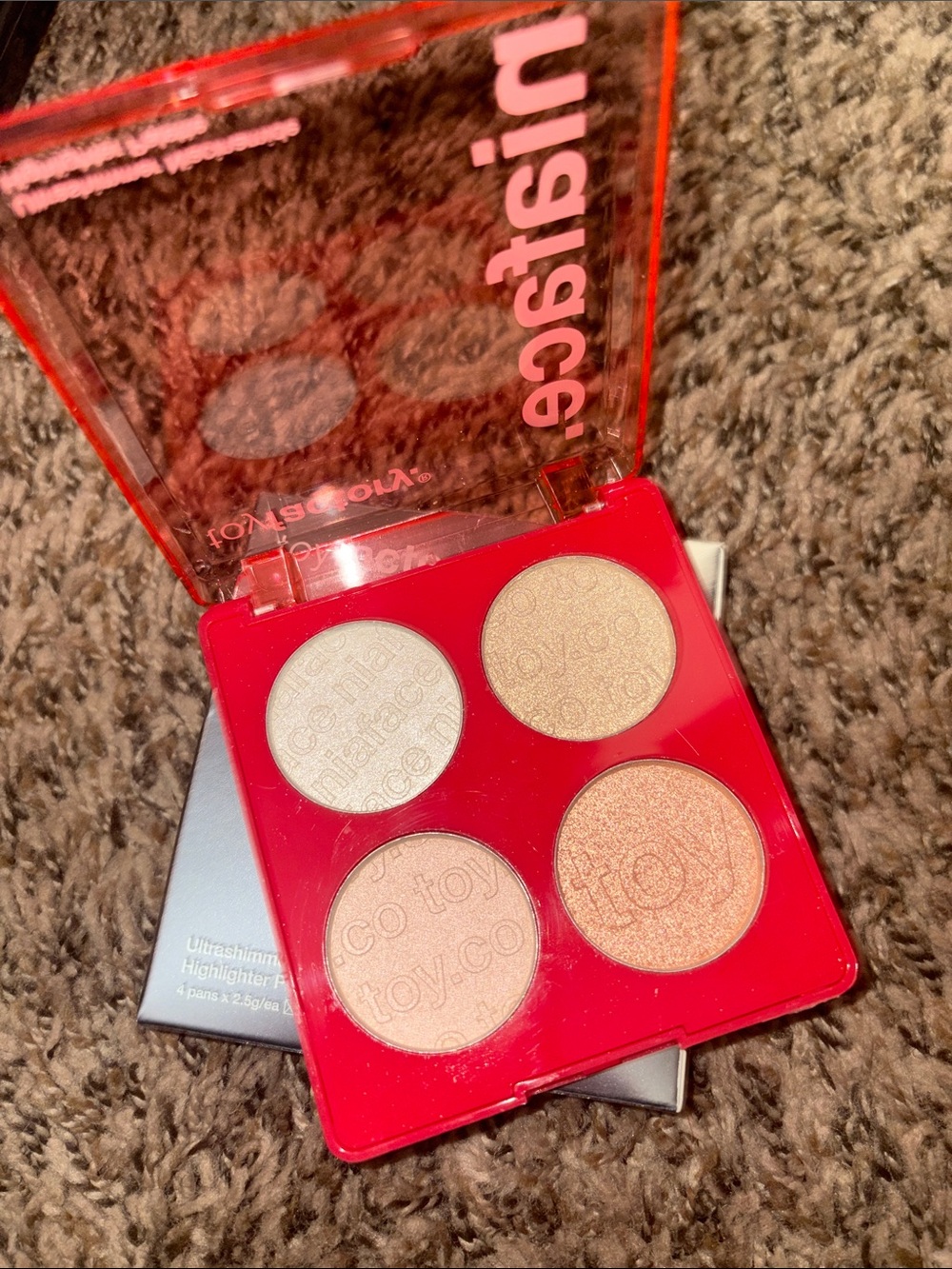 Highlighter palette